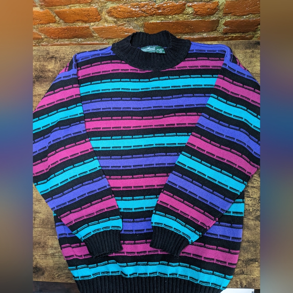 90s Vintage Soft Grunge Sweater Gently Used Size M
